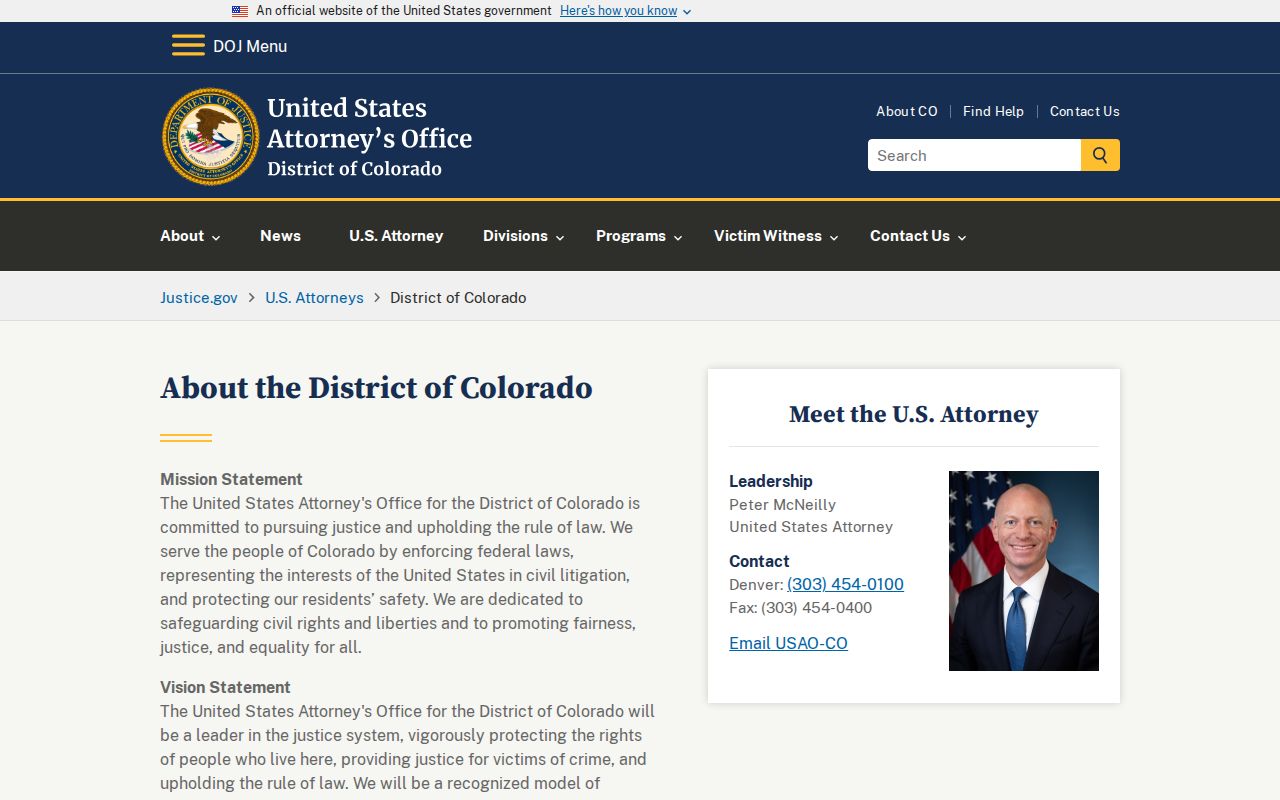 Mesa County criminal docket record custodian distinction
